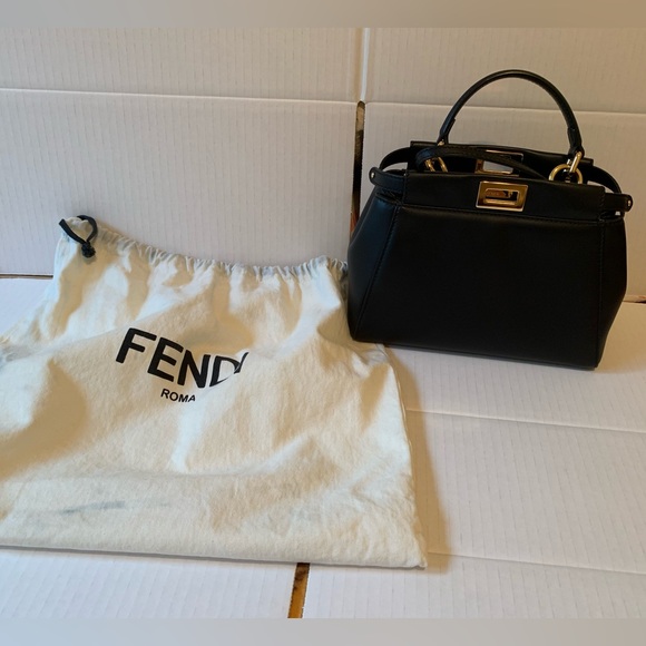 Fendi mini peekaboo - Picture 2 of 13